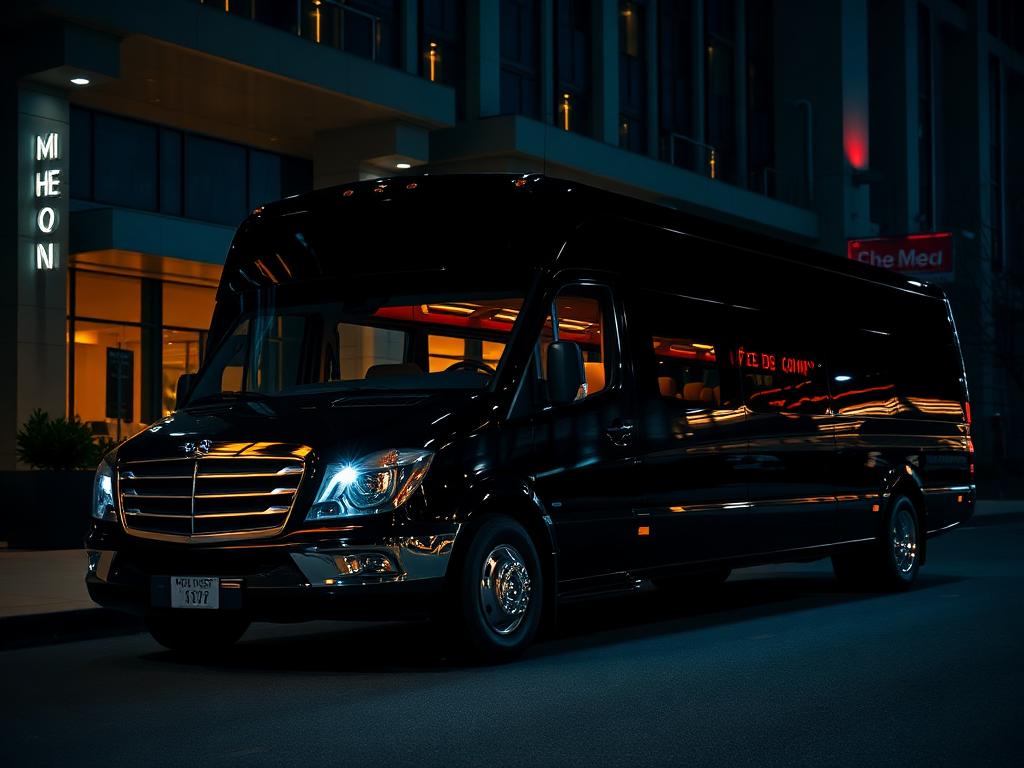Executive Minibus